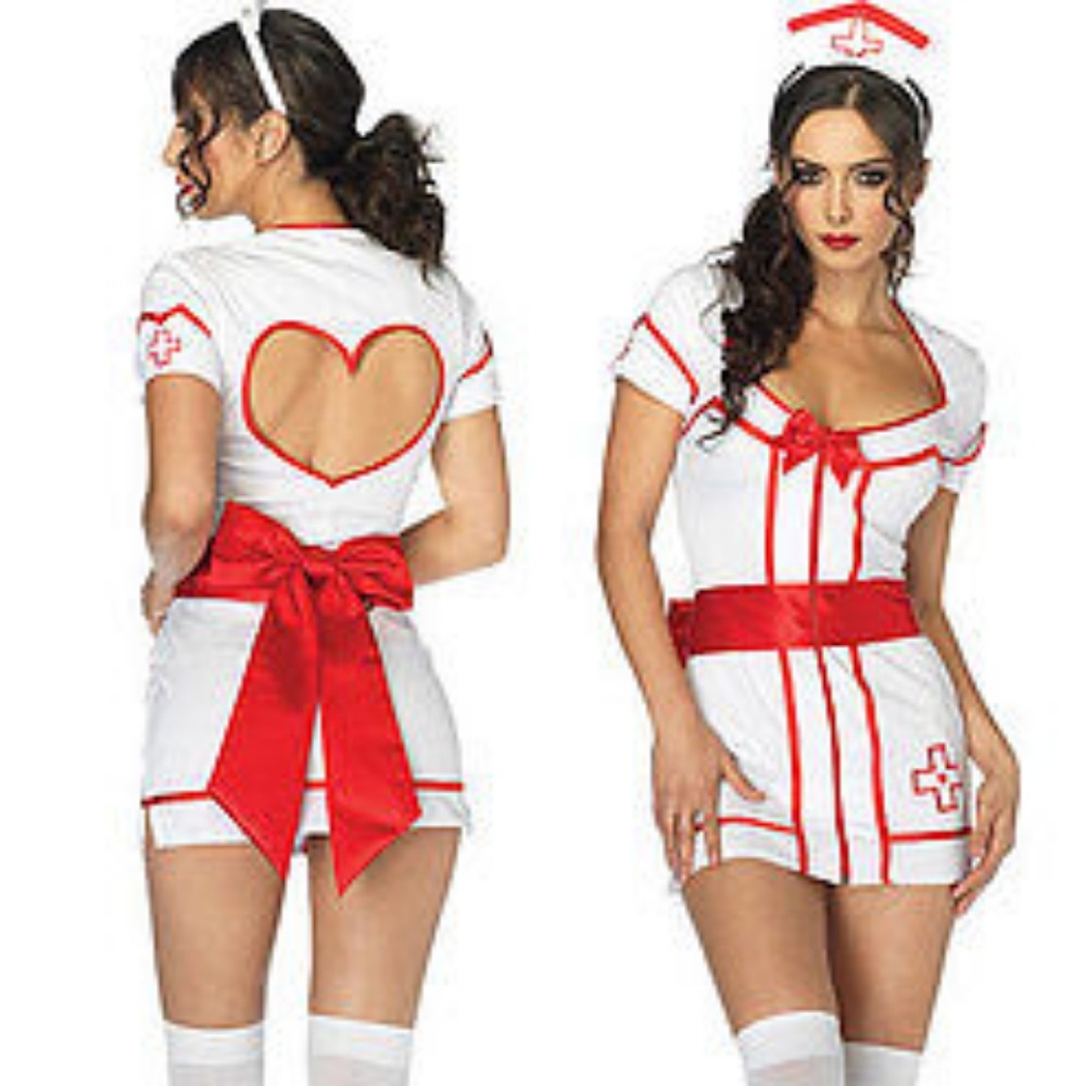 Knockout nurse costume